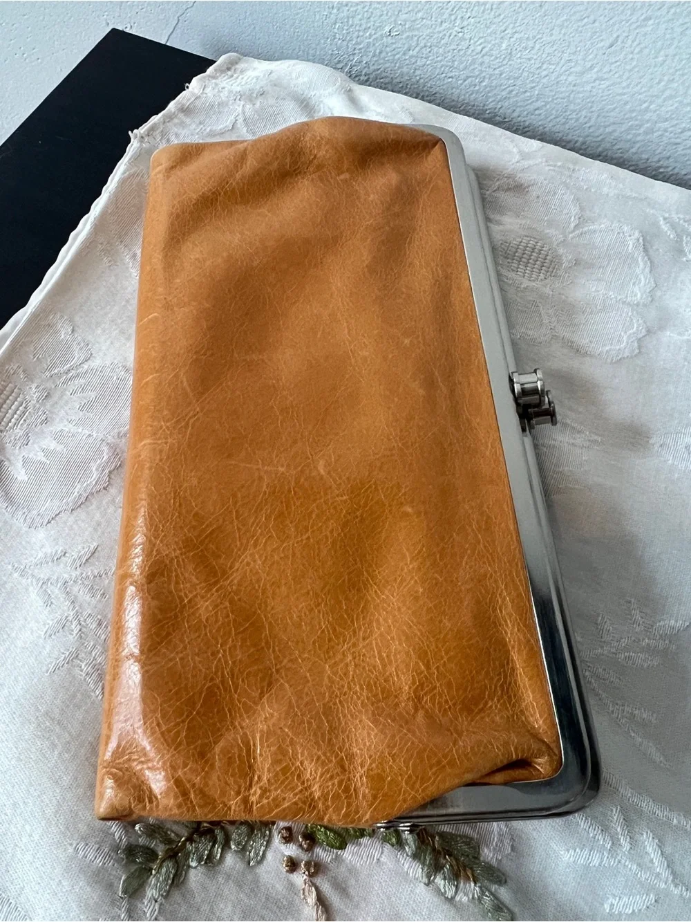 LAUREN CLUTCH-WALLET - Natural